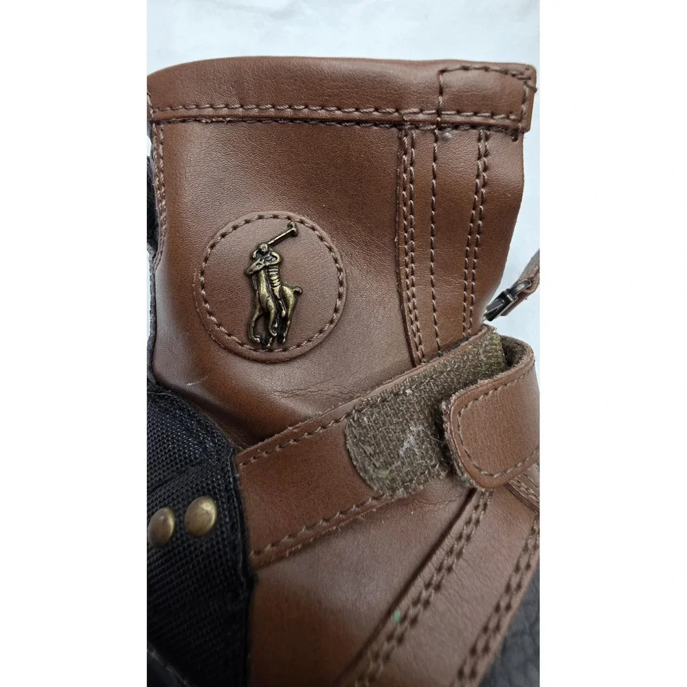Polo Ralph Lauren Toddler Waterproof Outdoor Boots Size‎ 6